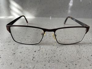 ROBERT MITCHEL RM 5011 Br Brown Eyeglasses 52-16-140 Frames ONLY full rim